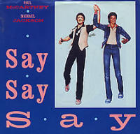 Say Say Say - Paul McCartney & Michael Jackson